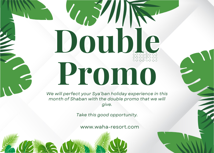 Double Promo Sya’ban